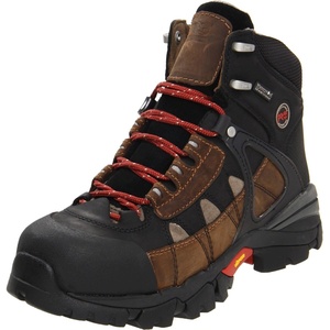 image:imageTimberland PRO Mens Hyperion Waterproof XL SteelToe Work BootBrownBlack Distressed
