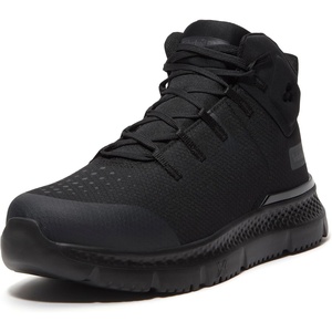 image:imageTimberland PRO Mens Intercept Mid Steel Safety Toe ShoesBlack V1