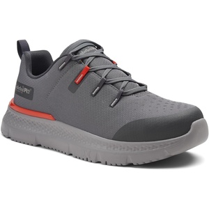 image:imageTimberland PRO Mens Intercept Steel Safety Toe Industrial Athletic Work ShoeGreyRed