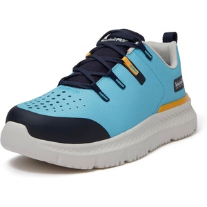 image:imageTimberland PRO Mens Intercept Steel Safety Toe Industrial Athletic Work ShoeMedium BlueWhite V1