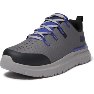 image:imageTimberland PRO Mens Intercept Steel Safety Toe Industrial Athletic Work ShoeMedium GreyBlue V1