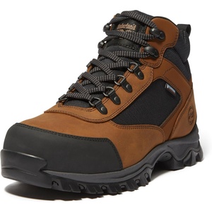 image:imageTimberland PRO Mens Keele Ridge Steel Safety Toe Waterproof Industrial Hiker Work BootBrownBlack V1