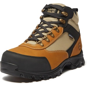 image:imageTimberland PRO Mens Keele Ridge Steel Safety Toe Waterproof Industrial Hiker Work BootWheat V1