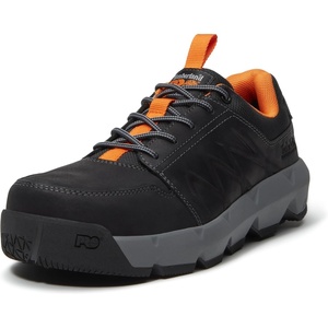 image:imageTimberland PRO Mens Morphix Low Composite Safety Toe Gripmax Slip Resistant Work ShoeBlack Leather