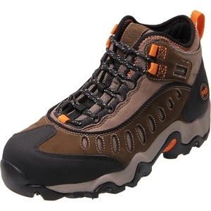 image:imageTimberland PRO Mens Mudslinger Mid Waterproof LaceUp Fashion SneakerBrown