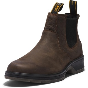 image:imageTimberland PRO Mens Nashoba Slipon BootsStout Brown