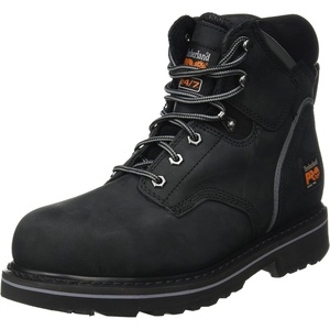 image:imageTimberland PRO Mens Pit Boss 6 Inch Steel Safety Toe Industrial Work BootBlack