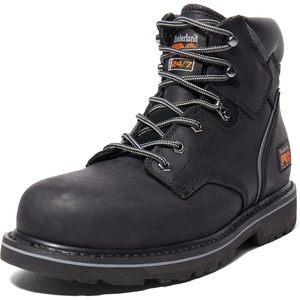 image:imageTimberland PRO Mens Pit Boss 6 Inch Steel Safety Toe Industrial Work BootBlack V1
