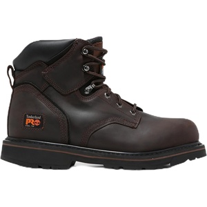 image:imageTimberland PRO Mens Pit Boss 6 Inch Steel Safety Toe Industrial Work BootBrown