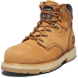 image:imageTimberland PRO Mens Pit Boss 6 Inch Steel Safety Toe Industrial Work BootWheat