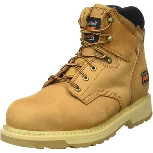 image:imageTimberland PRO Mens Pit Boss 6 Inch Steel Safety Toe Industrial Work BootYellow