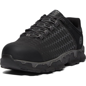 image:imageTimberland PRO Mens Powertrain Sport Alloy Safety Toe Industrial Athletic Work Shoe BlackOrange2024 New 105Black Raptek