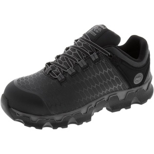 image:imageTimberland PRO Mens Powertrain Sport Alloy Safety Toe Industrial Athletic Work Shoe BlackOrange2024 New 105Black Raptek V1