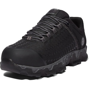 image:imageTimberland PRO Mens Powertrain Sport Alloy Safety Toe Industrial Athletic Work Shoe BlackOrange2024 New 105Black Synthetic