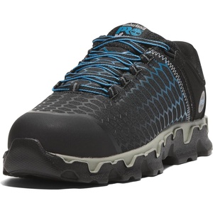 image:imageTimberland PRO Mens Powertrain Sport Alloy Safety Toe Industrial Athletic Work Shoe BlackOrange2024 New 105BlackBlue V1