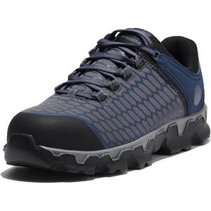 image:imageTimberland PRO Mens Powertrain Sport Alloy Safety Toe Industrial Athletic Work Shoe BlackOrange2024 New 105Grey Navy