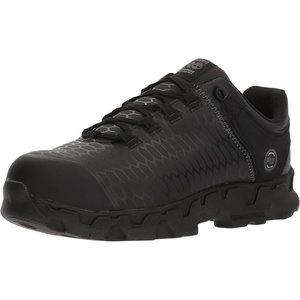 image:imageTimberland PRO Mens Powertrain Sport AlloyToe EH Industrial amp Construction ShoeBlack Everguard Leather V1