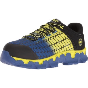 image:imageTimberland PRO Mens Powertrain Sport AlloyToe EH Industrial amp Construction ShoeBlack SyntheticYellowBlue