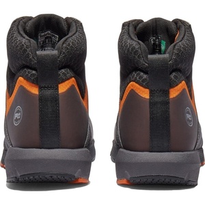 image:imageTimberland PRO Mens Radius Soft Toe Work ShoesBlack Orange