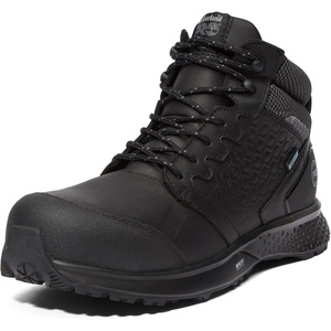 image:imageTimberland PRO Mens Reaxion Athletic Hiker Wateproof Composite Toe Work BootBlackGrey