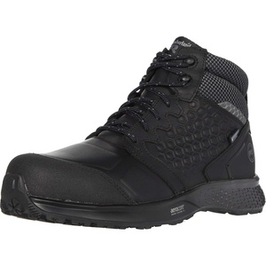 image:imageTimberland PRO Mens Reaxion Athletic Hiker Wateproof Composite Toe Work BootBlackGrey V1