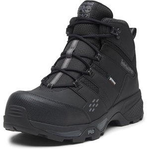 image:imageTimberland PRO Mens Switchback LT Comp Toe Waterproof Hiker Work BootsBlackGrey V1