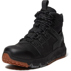 image:imageTimberland PRO Mens Tempe Soft Toe Waterproof BootsBlack V1