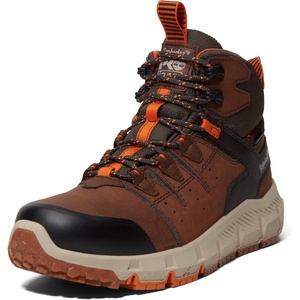 image:imageTimberland PRO Mens Tempe Soft Toe Waterproof BootsMedium Brown V1