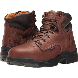 image:imageTimberland PRO Mens Titan 6 Inch Alloy Safety Toe Industrial Work BootBrown V1