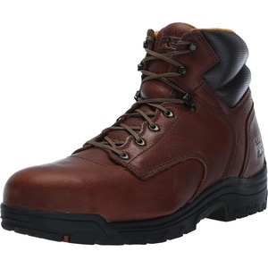 image:imageTimberland PRO Mens Titan 6 Inch Alloy Safety Toe Industrial Work BootCoffee Brown2024 New
