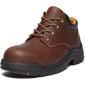 image:imageTimberland PRO Mens Titan Casual Work Oxford ShoesHaystack Brown