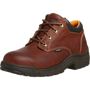 image:imageTimberland PRO Mens Titan Casual Work Oxford ShoesHaystack Brown Oiled Fullgrain Leather