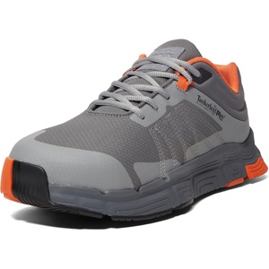 image:imageTimberland PRO Mens XR1 MaxTrax Alloy Toe AthleticGreyOrange V1