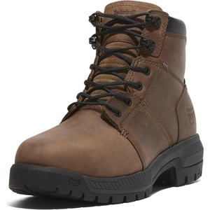 image:imageTimberland PRO Montauk 6 Inch Steel Safety ToeGaucho Brown V1