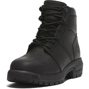 image:imageTimberland PRO Montauk 6 Inch Steel Safety ToeJet Black