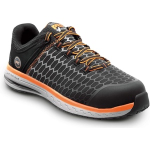 image:imageTimberland PRO Powerdrive Mens Comp Toe EH MaxTrax Slip Resistant Low AthleticBlackOrange
