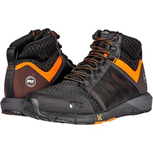 image:imageTimberland PRO Radius Mid Composite Safety ToeBlackOrange V1