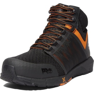 image:imageTimberland PRO Radius Mid Composite Safety ToeBlackOrange2024 New