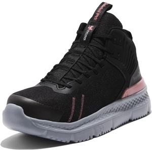 image:imageTimberland PRO Setra Mid Composite Safety ToeBlackRose Gold