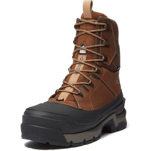 image:imageTimberland PRO Siberian 8 Inch Composite Safety Toe Insulated Waterproof Puncture Resistant CsaMedium Brown V1
