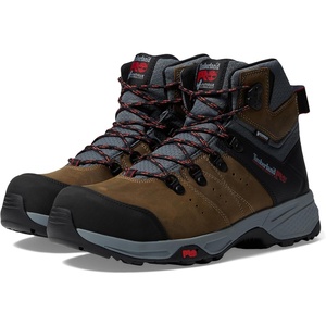 image:imageTimberland PRO Switchback 6 Composite Safety Toe Puncture Resistant WaterproofBrown Turkish CoffeeRed2024 New