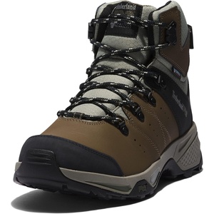 image:imageTimberland PRO Switchback 6 Composite Safety Toe Puncture Resistant WaterproofBrownGreen