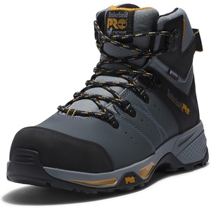 image:imageTimberland PRO Switchback 6 Composite Safety Toe Puncture Resistant WaterproofGreyYellow