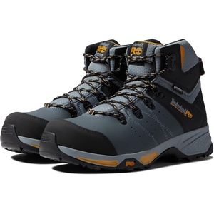 image:imageTimberland PRO Switchback 6 Composite Safety Toe Puncture Resistant WaterproofGreyYellow V1