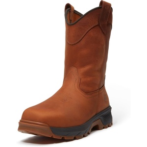 image:imageTimberland PRO Titan EV PullOn Composite Safety Toe Industrial Work BootsMedium Brown Full Grain