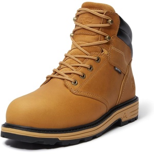 image:imageTimberland PRO Titan Tasker 6 Inch Alloy Safety Toe Waterproof Industrial Work BootsWheat Full Grain