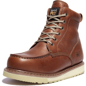 image:imageTimberland PRO Unisex Adult Pro Wedge 6 Inch Soft Toe Work BootsRust