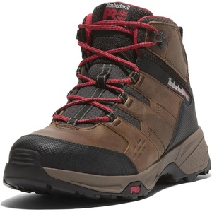 image:imageTimberland PRO Unisex Adult Switchback Lt Steel Safety Toe Work BootsBrown V1