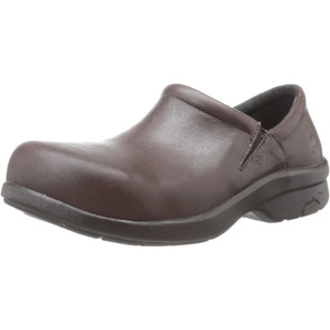 image:imageTimberland PRO Womens Newbury ESD SlipOn ShoesBrown