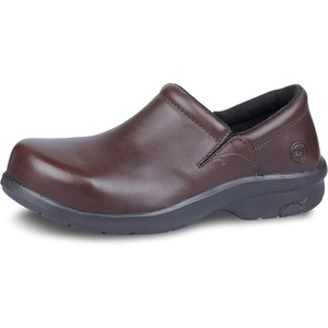 image:imageTimberland PRO Womens Newbury ESD SlipOn ShoesBrown V1